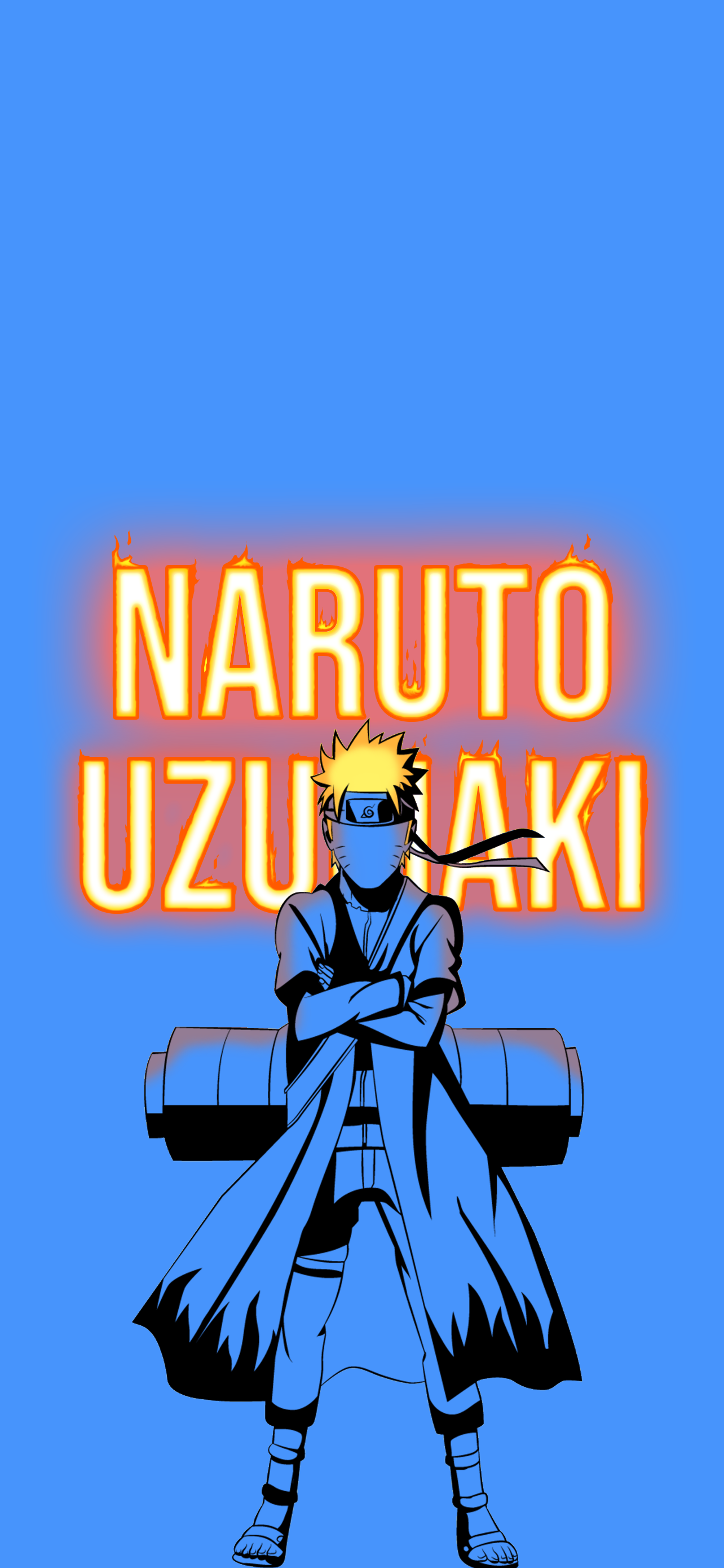 Naruto Uzumaki 2 by Shooganai
