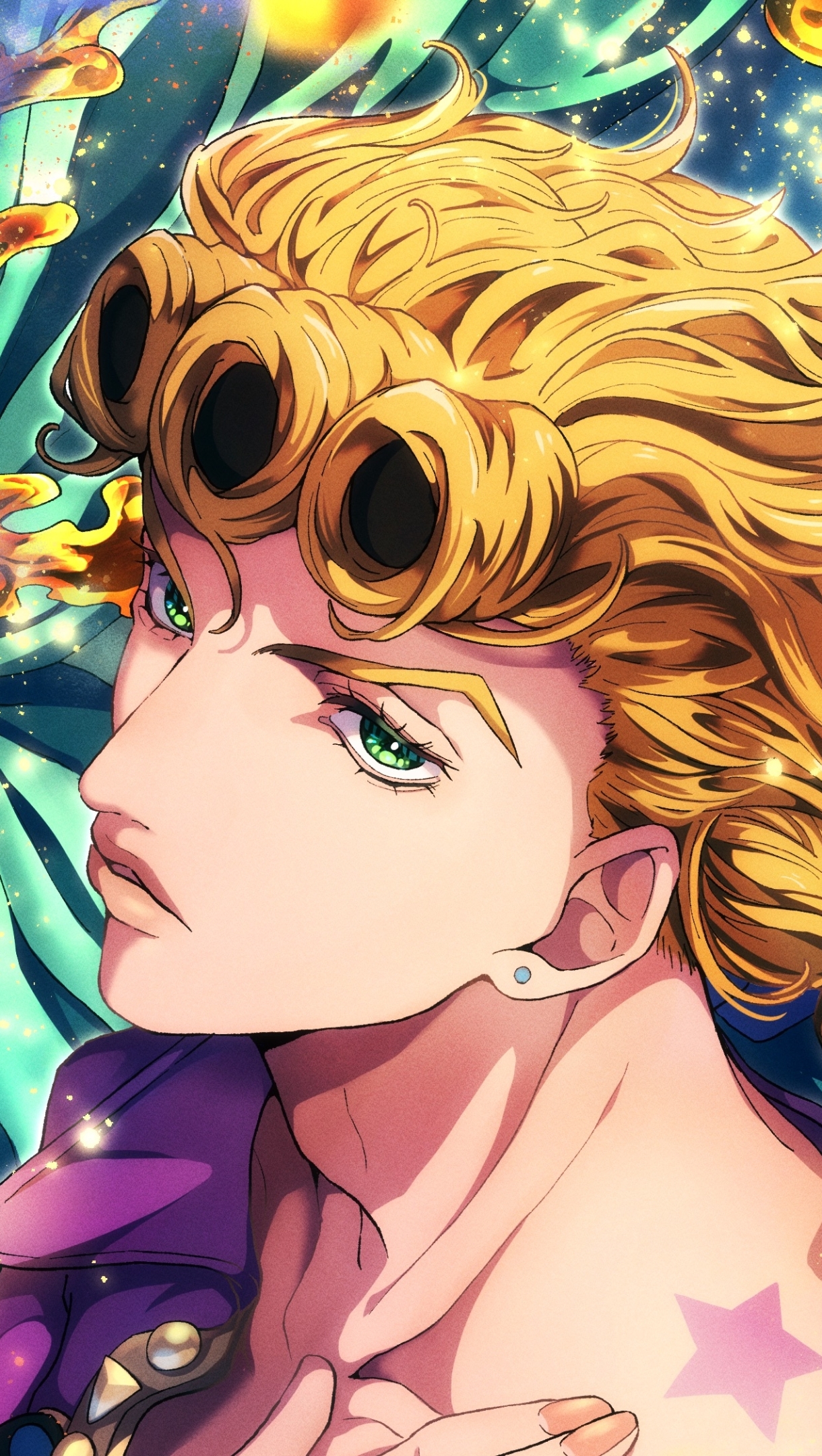 Dio Brando by Huzakenna - Mobile Abyss