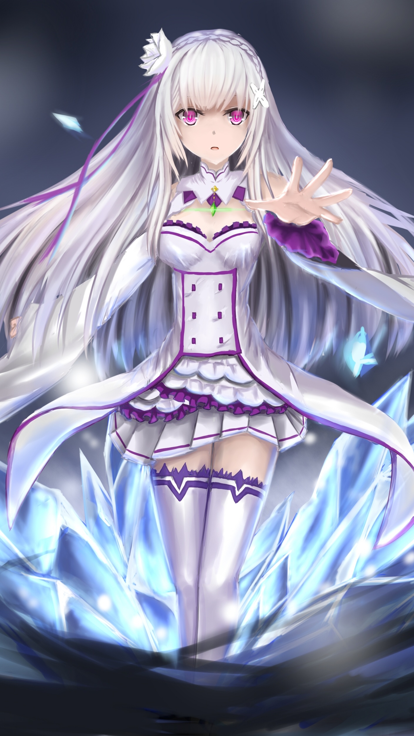 Emilia - Re:ZERO by 灰烬之灵