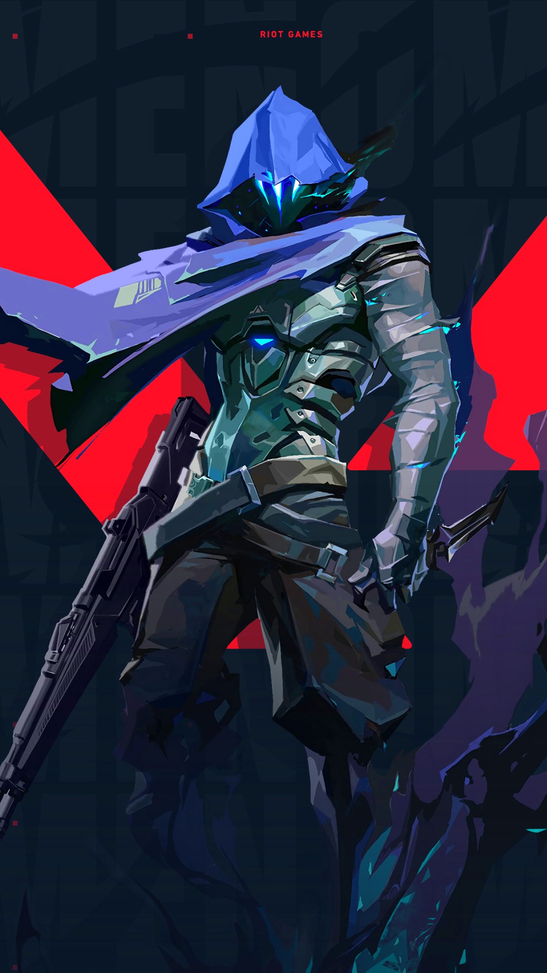 Download Omen (Valorant) Video Game Valorant Phone Wallpaper