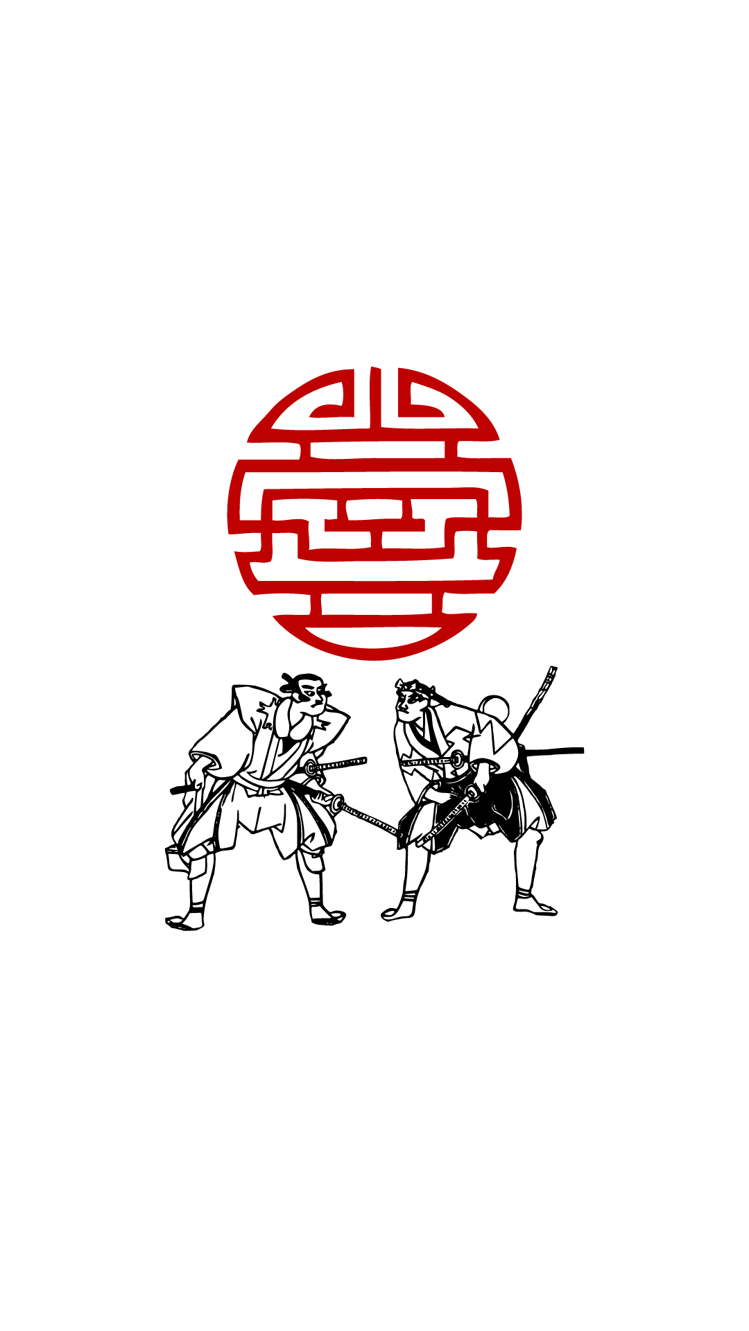 Japanese Samurai (Light) by Bushan27