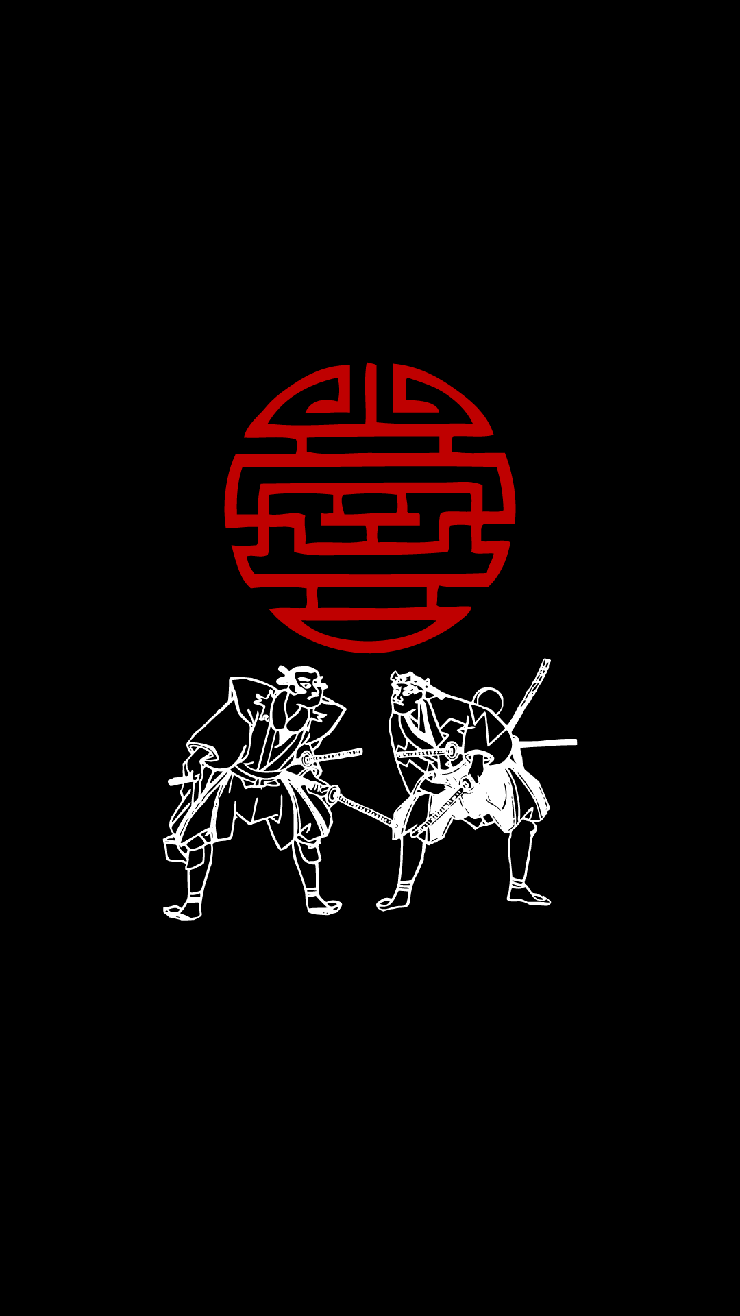 Japanese Samurai (Dark) by Bushan27