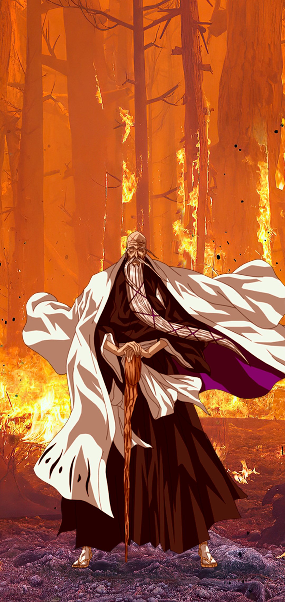 Yamamoto Genryusai by azertyu4170