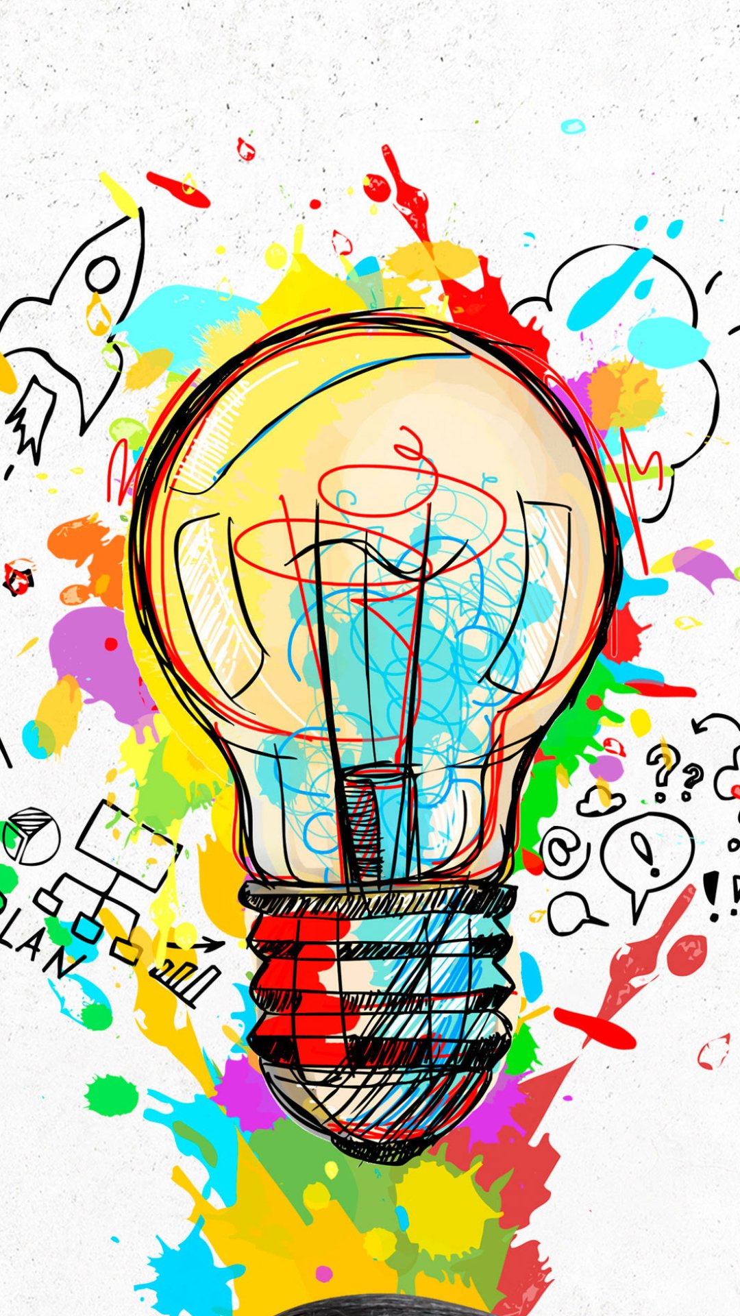 Download Artistic Idea Phone Wallpaper