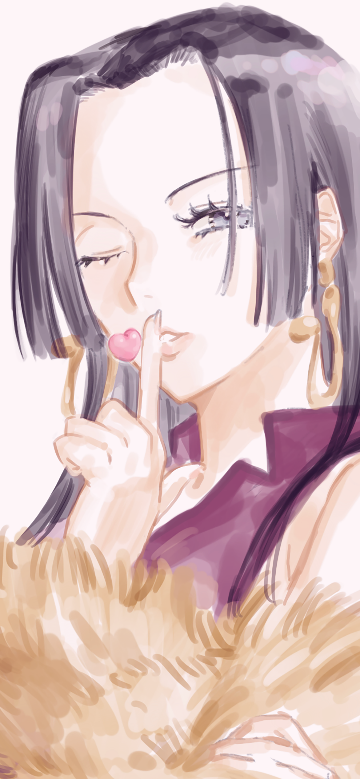 Download Boa Hancock Anime One Piece Phone Wallpaper