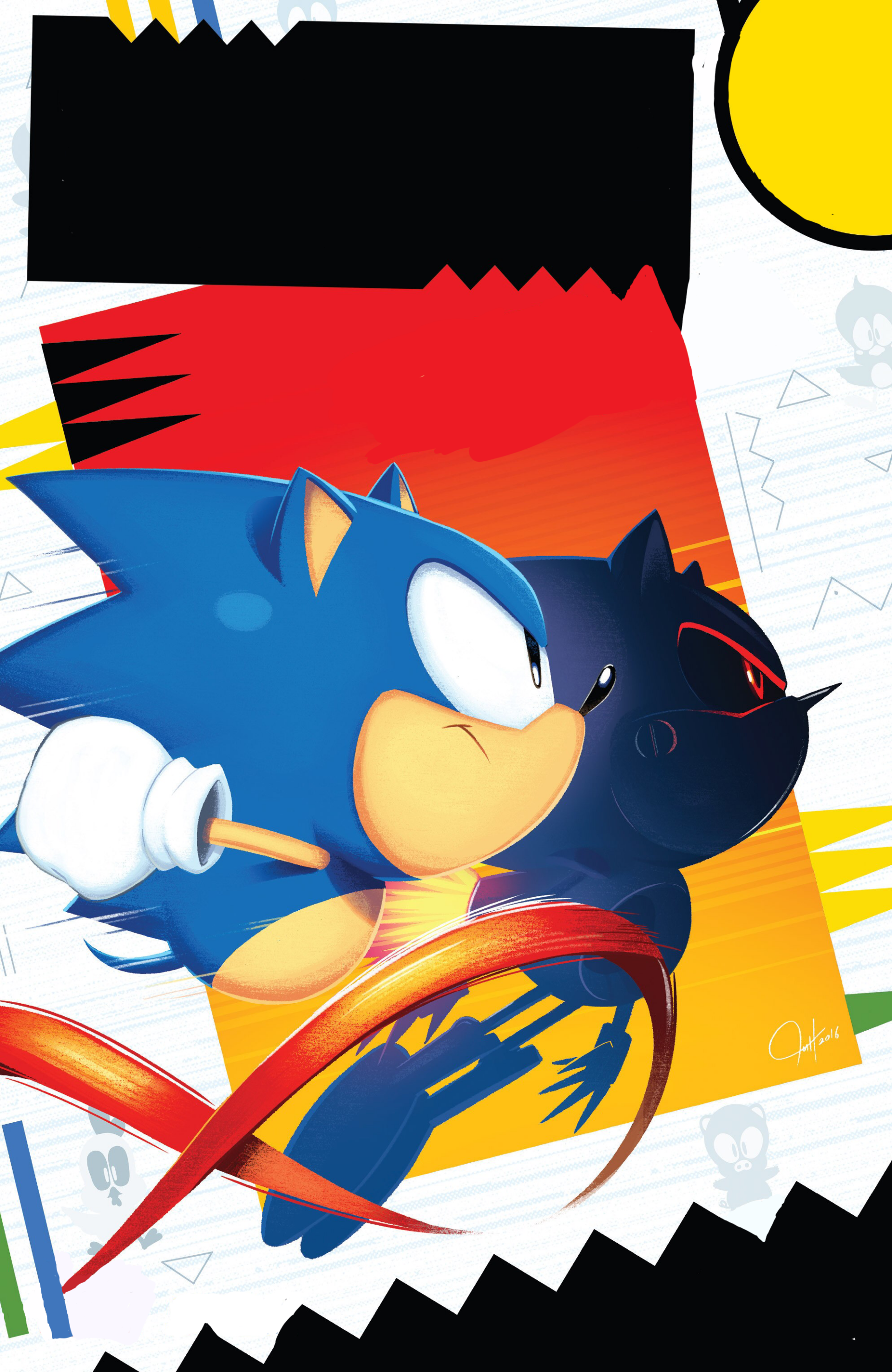 Download Video Game Sonic The Hedgehog Phone Wallpaper