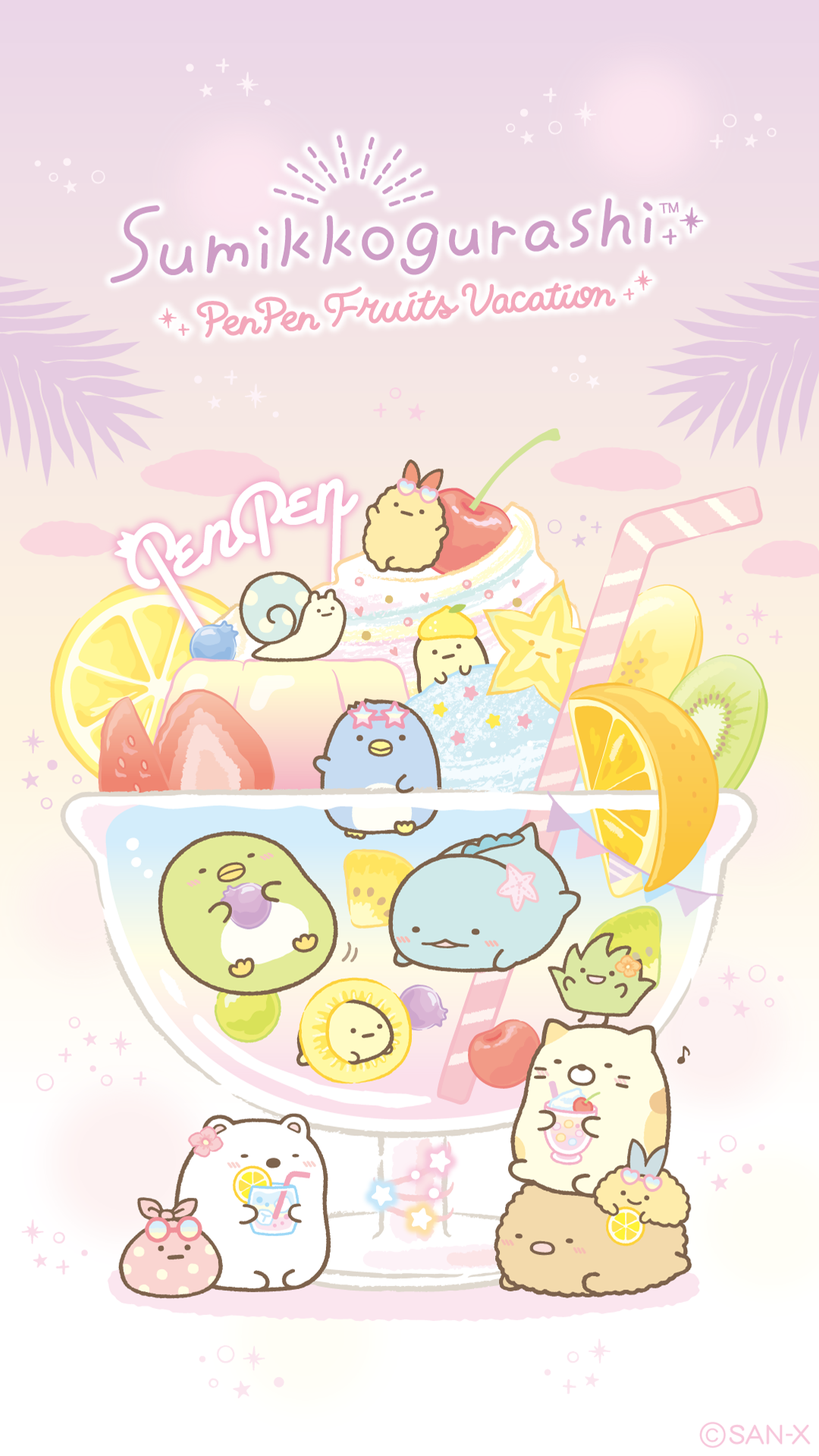 Download Anime Sumikko Gurashi Phone Wallpaper