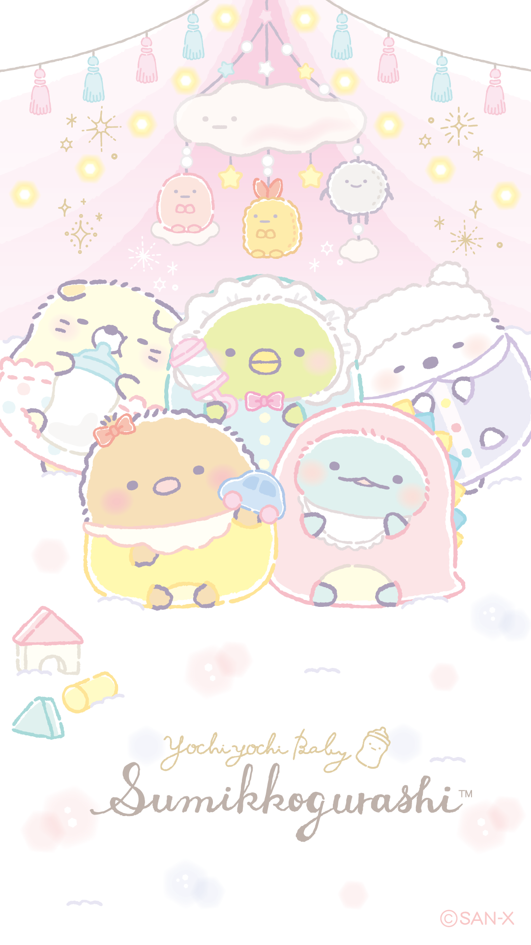 Download Anime Sumikko Gurashi Phone Wallpaper