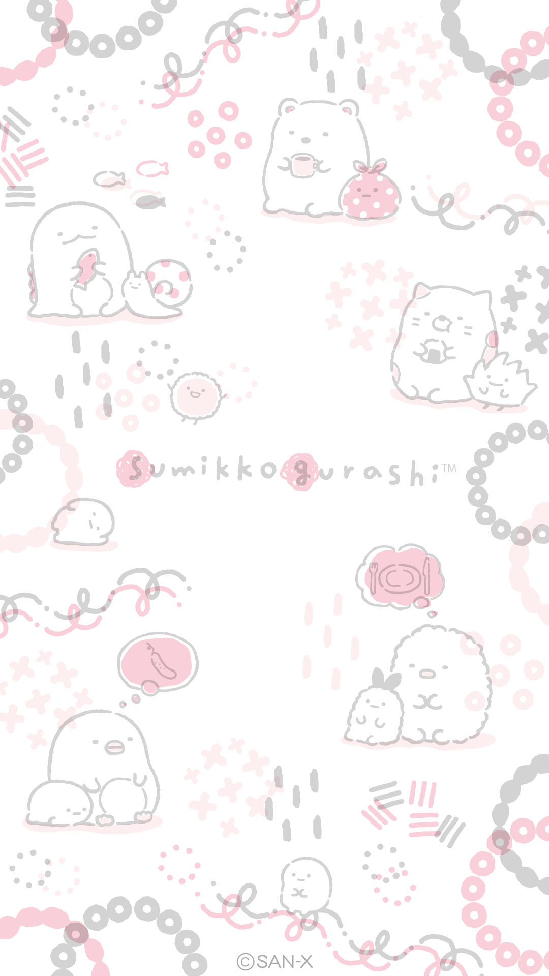 Download Anime Sumikko Gurashi Phone Wallpaper
