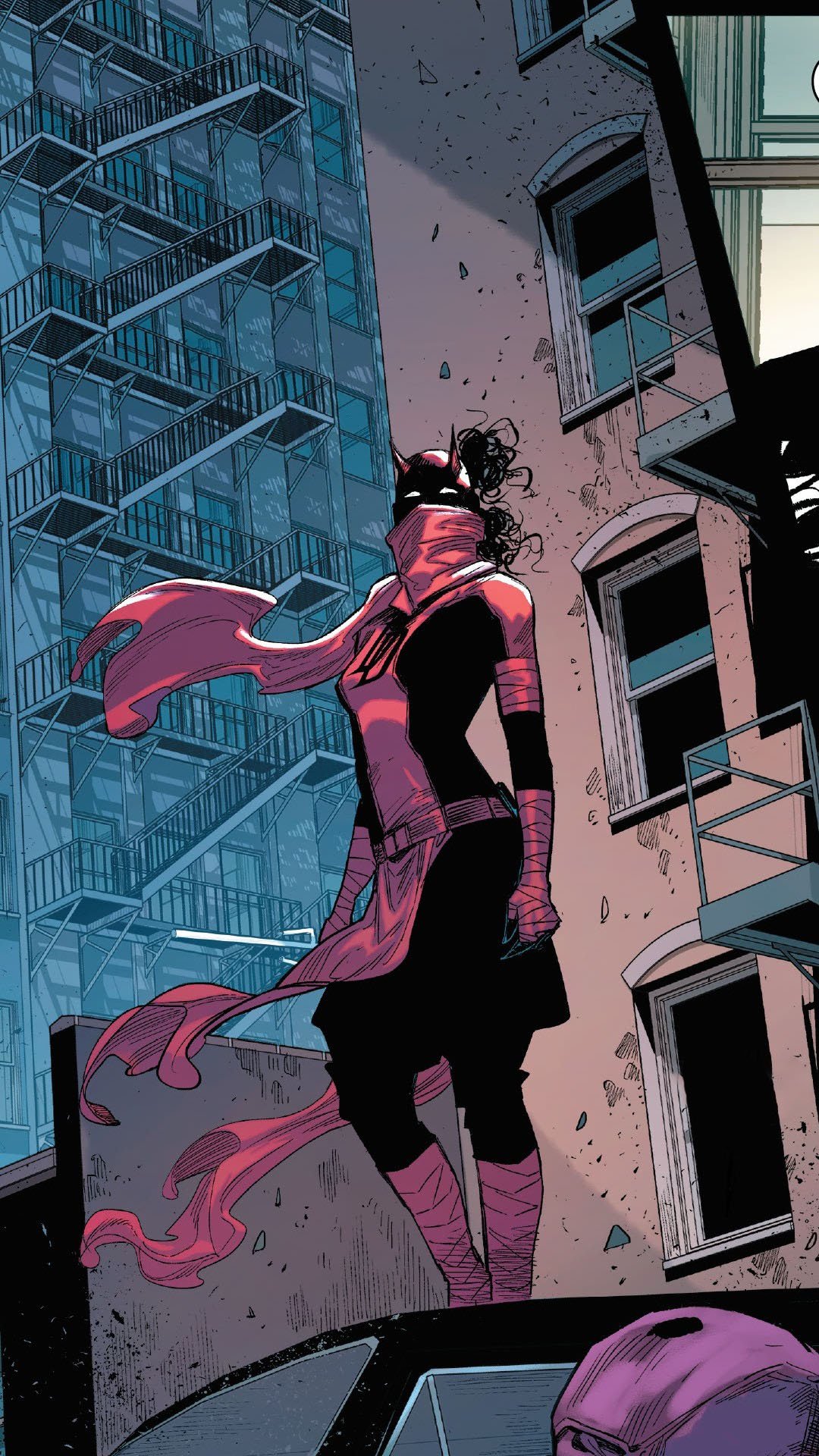 Download Elektra (Marvel Comics) Comic Daredevil Phone Wallpaper