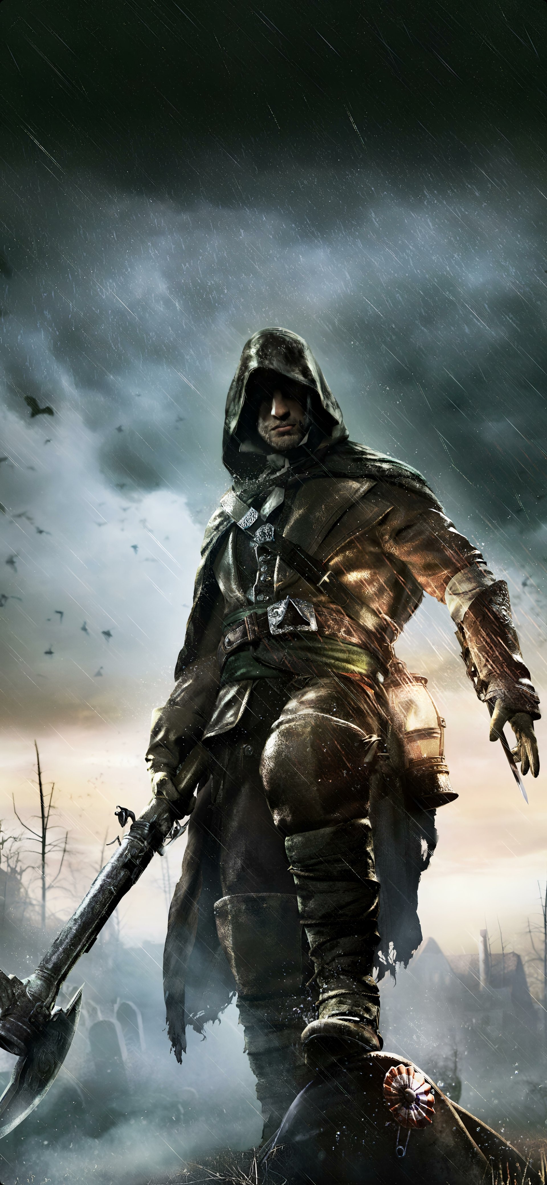 Download Arno Dorian Assassin's Creed Video Game Assassin's Creed: Unity Phone Wallpaper