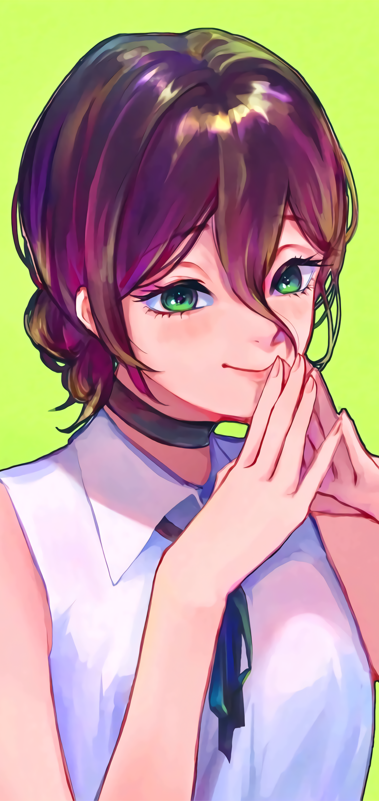 Download Reze (Chainsaw Man) Anime Chainsaw Man Phone Wallpaper