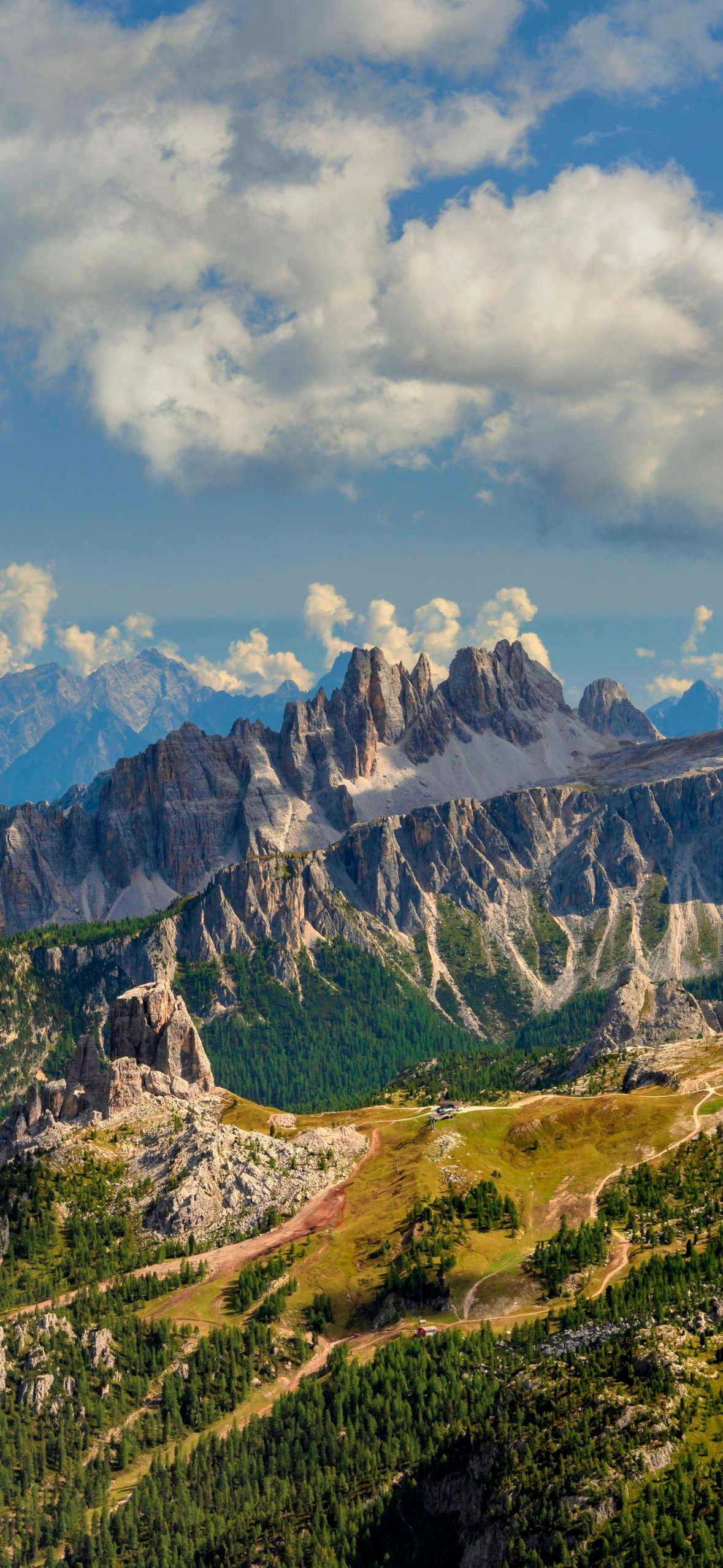 Download Nature Alps Phone Wallpaper