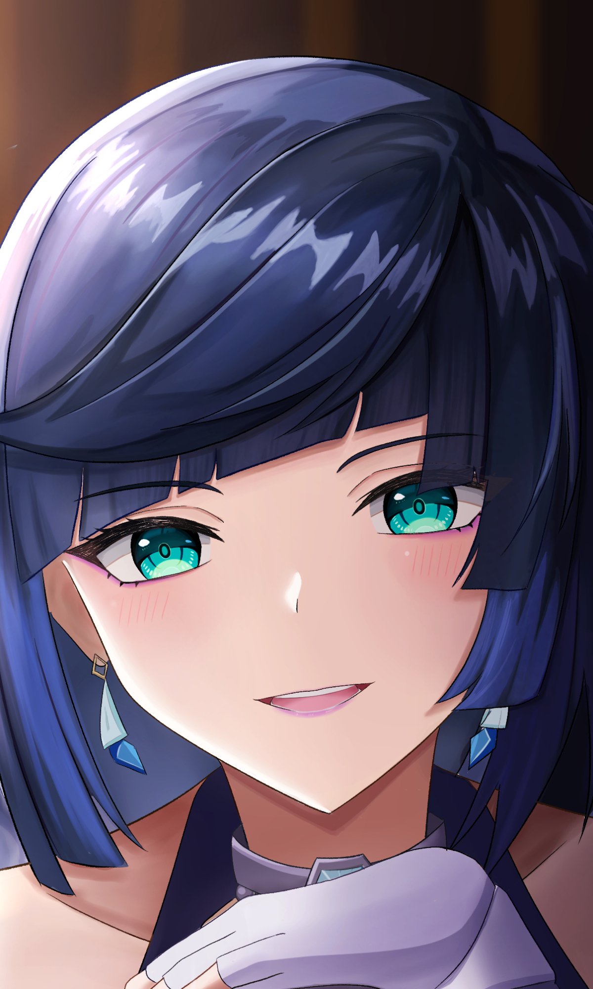 Download Yelan (Genshin Impact) Video Game Genshin Impact Phone Wallpaper