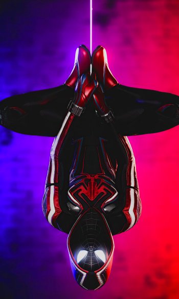 Miles Morales video game Marvel's Spider-Man: Miles Morales Phone Wallpaper
