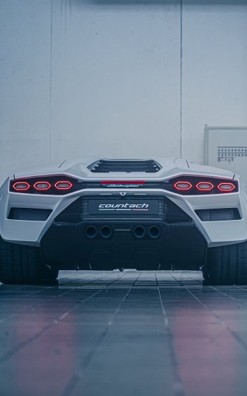 vehicle Lamborghini Countach LPI 800-4 Phone Wallpaper