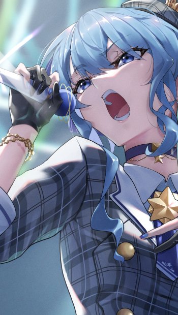  Hoshimachi Suisei by aki x 3