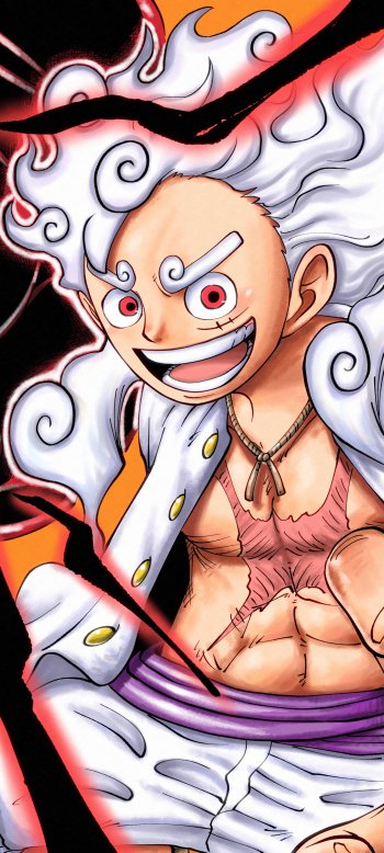  Monkey D. Luffy by Riku