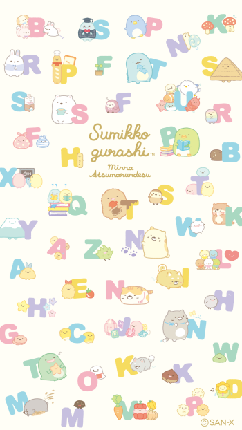 Anime Sumikko Gurashi Phone Wallpaper