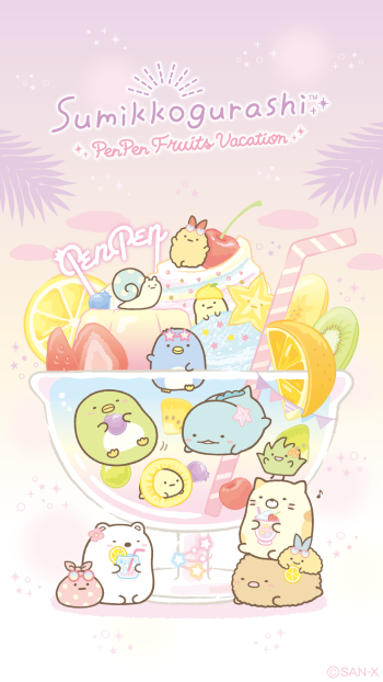 Anime Sumikko Gurashi Phone Wallpaper