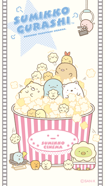 Anime Sumikko Gurashi Phone Wallpaper