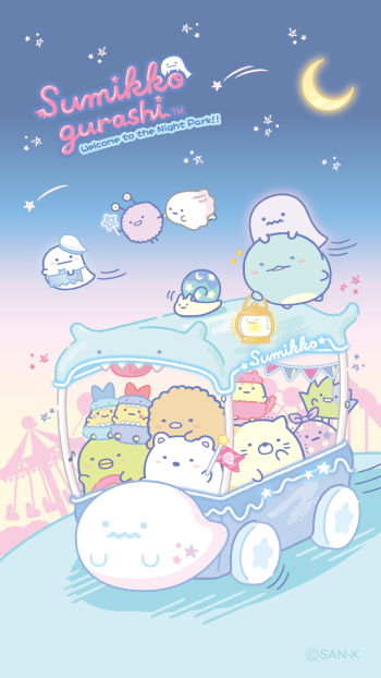 Anime Sumikko Gurashi Phone Wallpaper