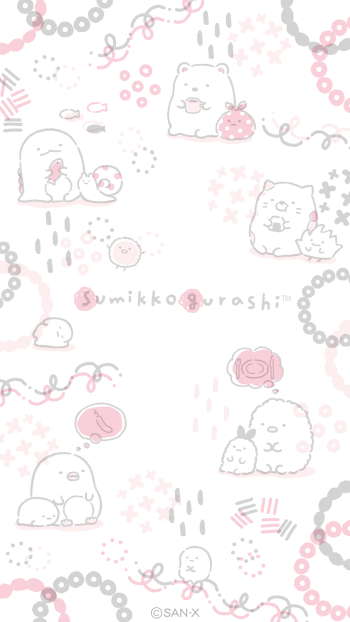 Anime Sumikko Gurashi Phone Wallpaper
