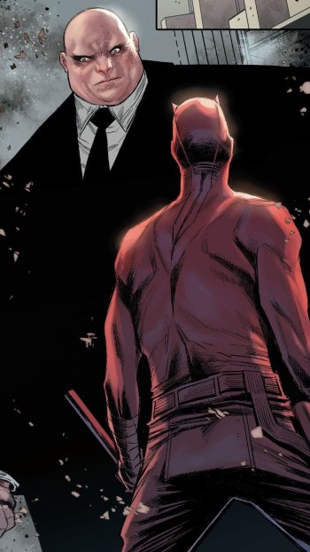  Daredevil (2019) by Marco Checchetto