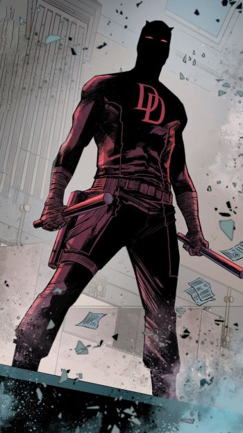  Daredevil (2019) by Marco Checchetto