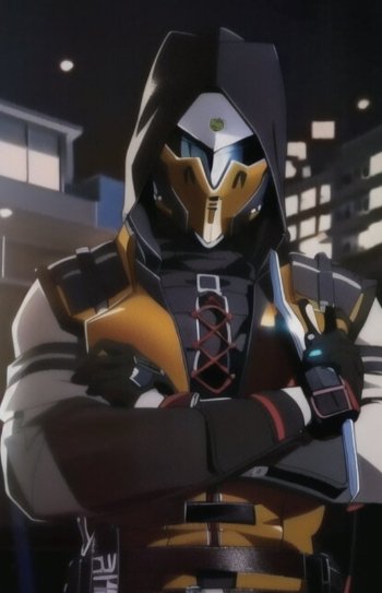  Scorpion Cyberpunk