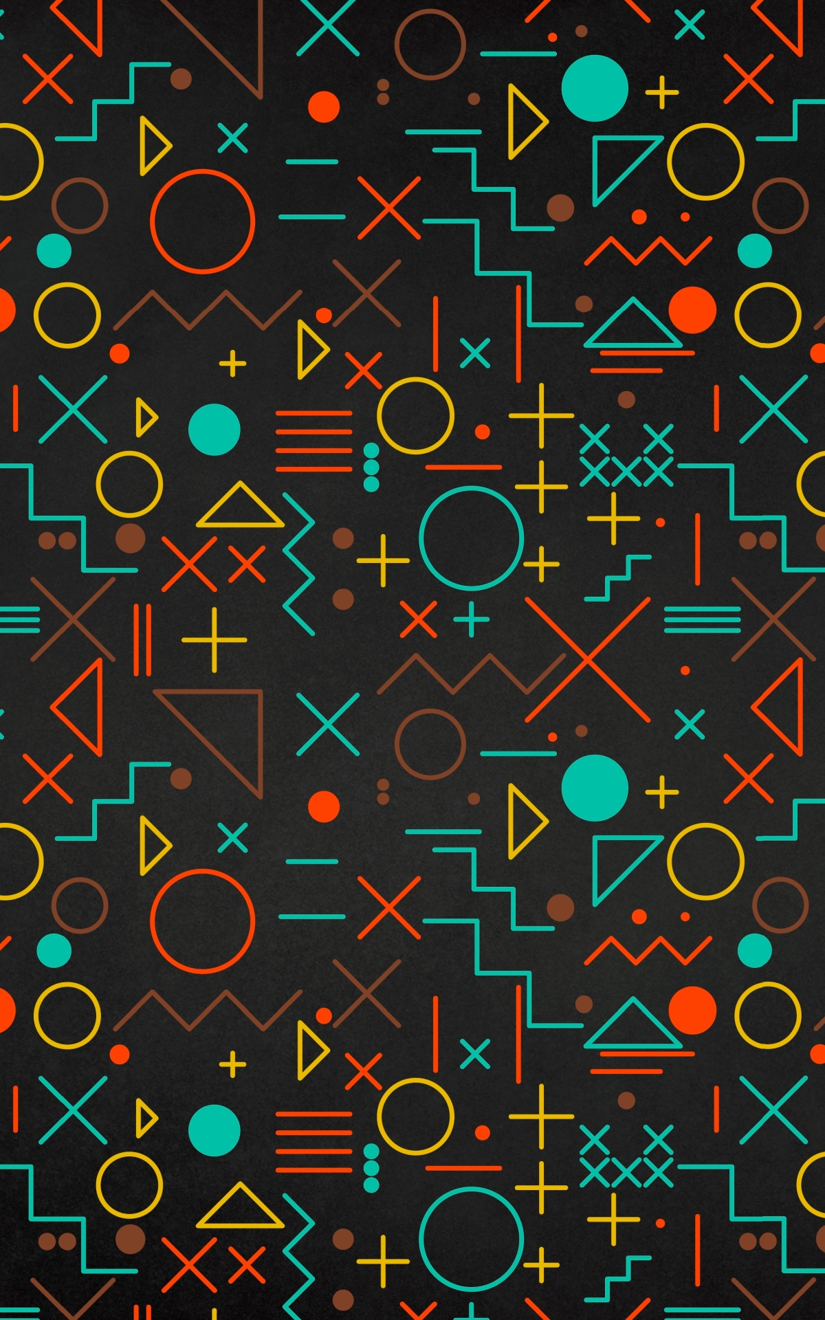 Geometry Phone Wallpaper