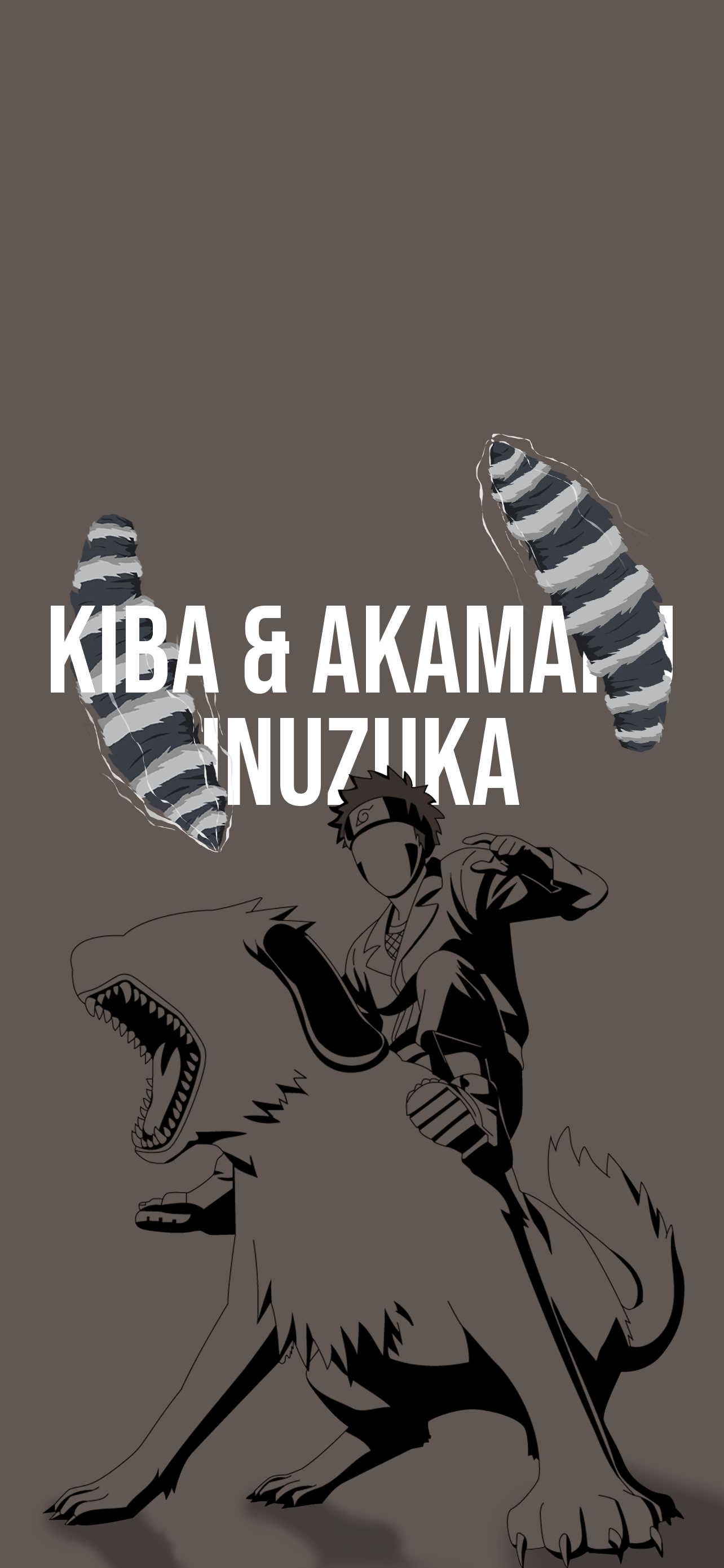 Kiba & Akamaru Inuzuka 2 by Shooganai