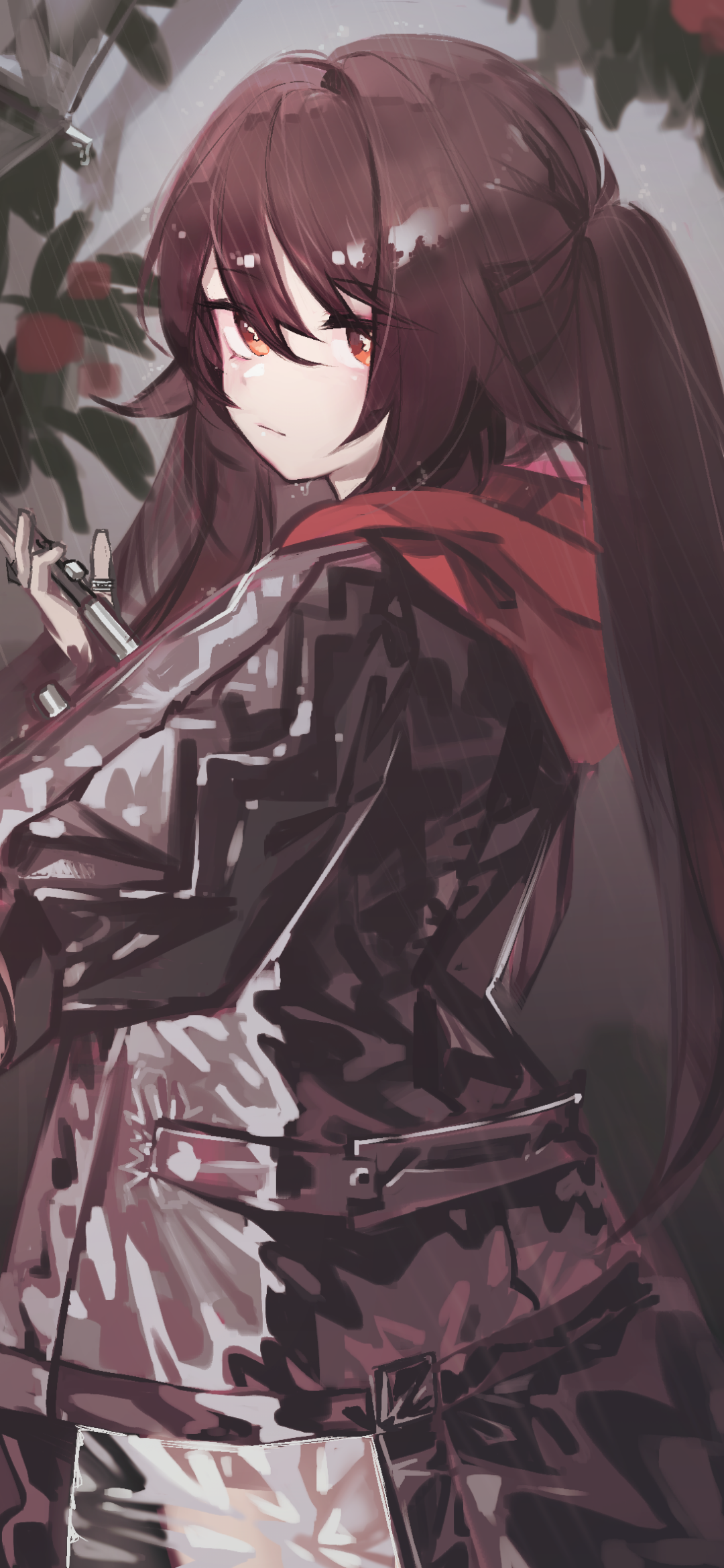 Download Hu Tao Video Game Genshin Impact Phone Wallpaper