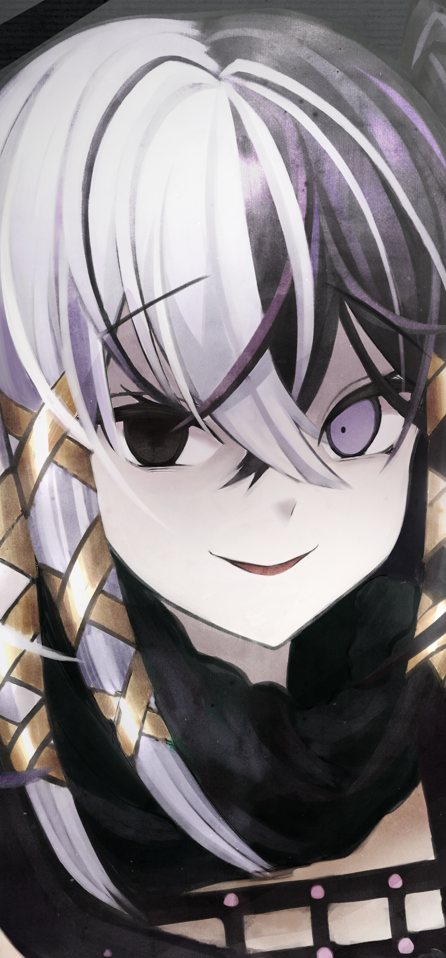 Download Zesshi Zetsumei Anime Overlord Phone Wallpaper