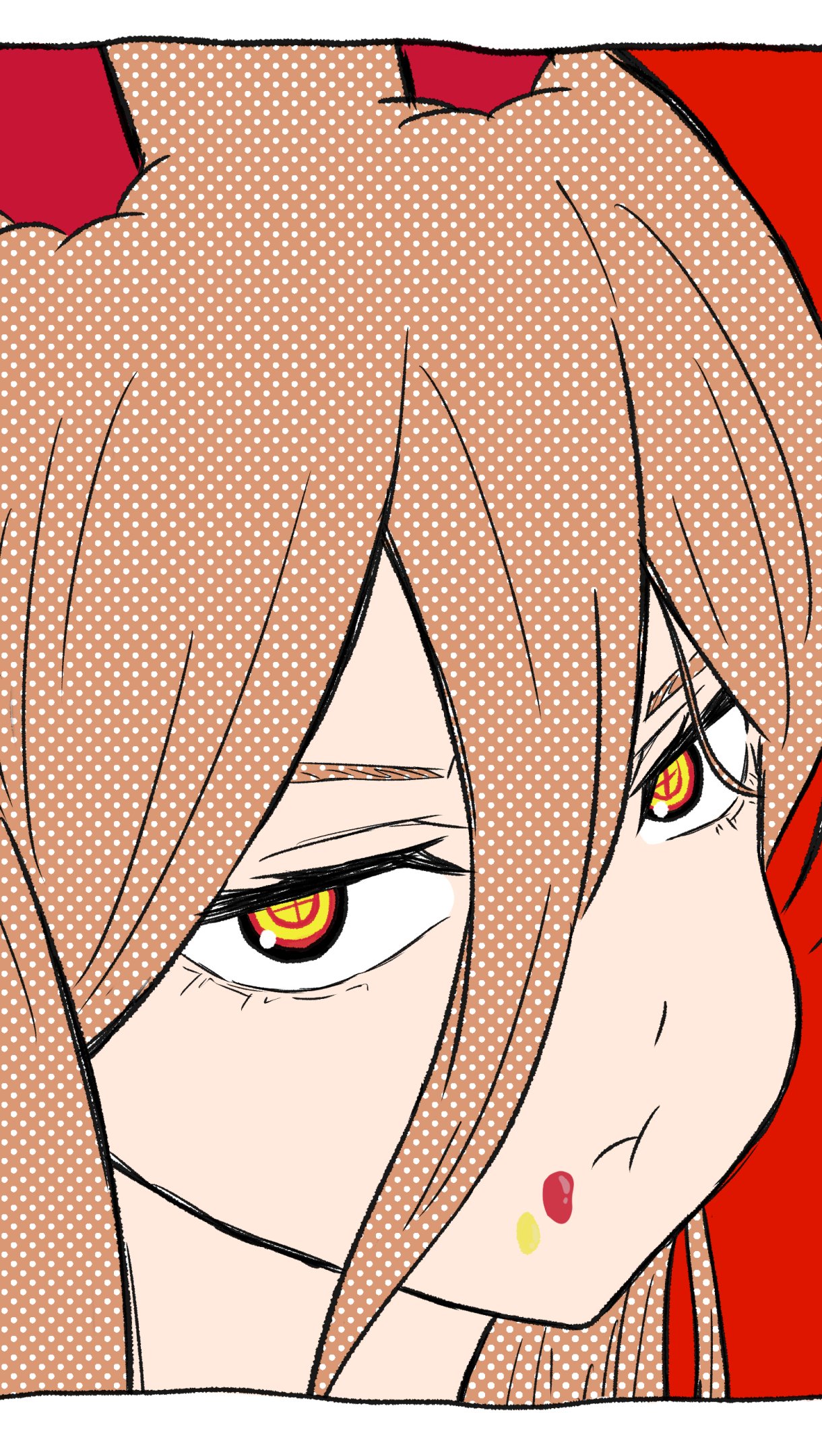 Download Power (Chainsaw Man) Anime Chainsaw Man Phone Wallpaper