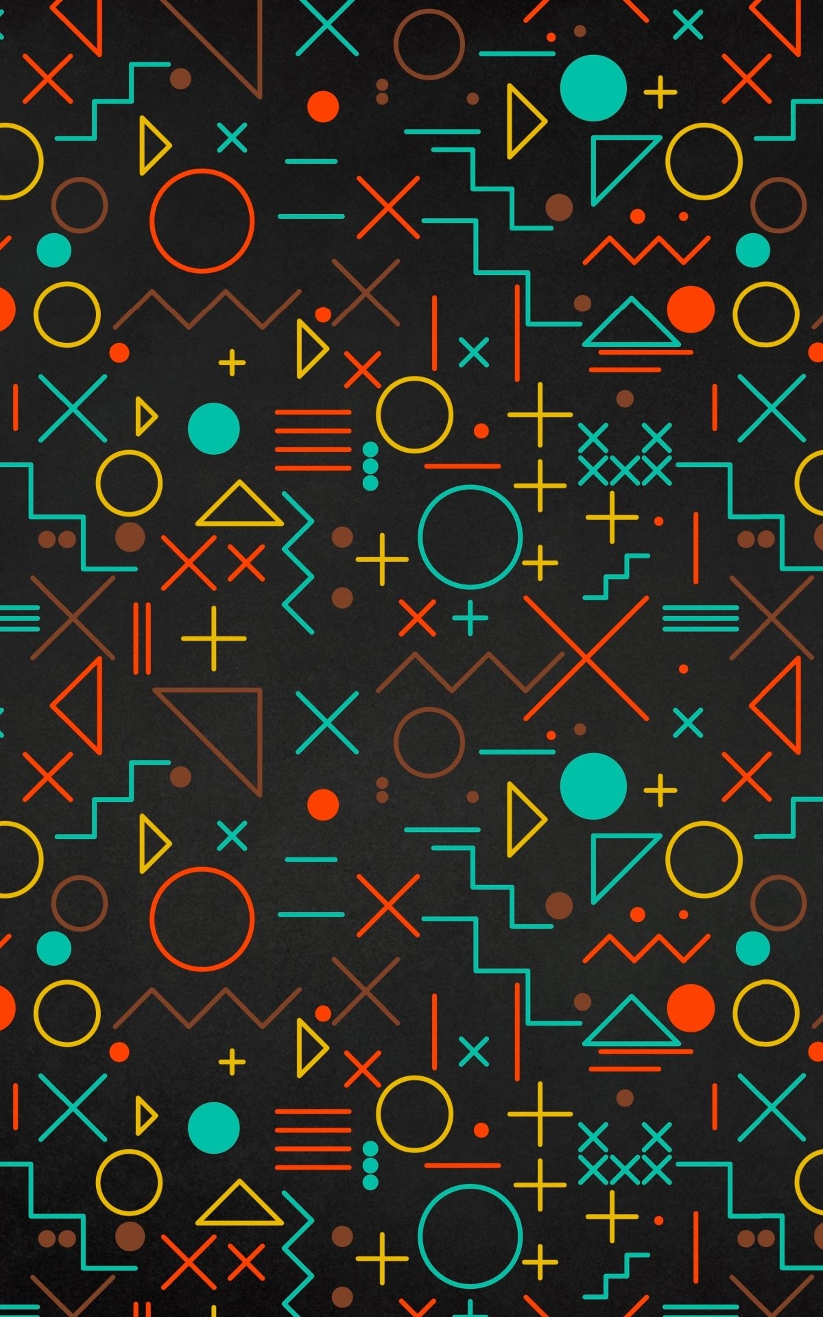 Download Abstract Geometry Phone Wallpaper