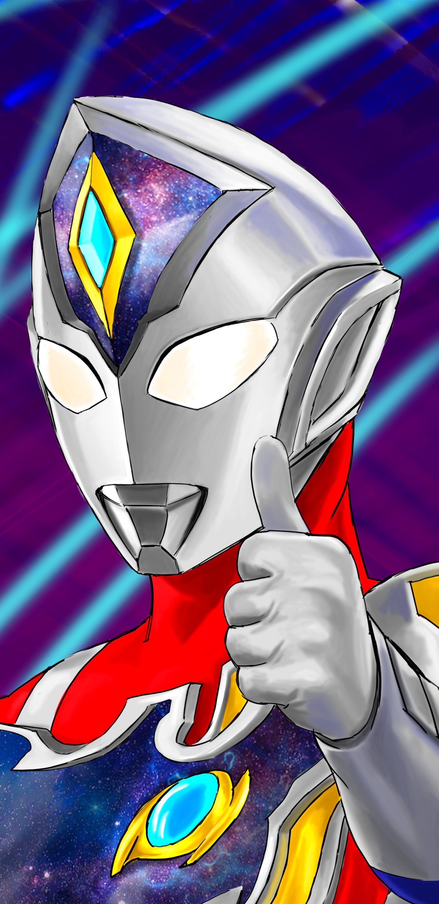 Download Anime Ultraman (DC Comics) Phone Wallpaper