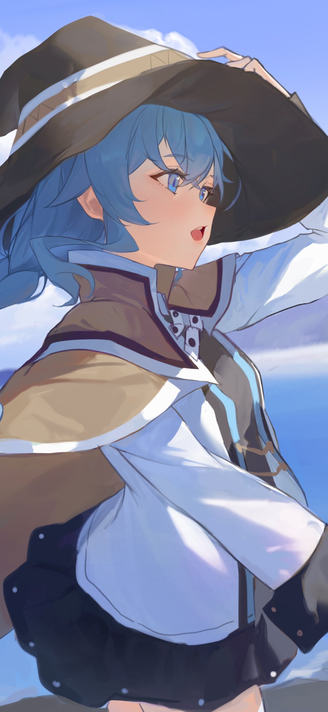 Download Roxy Migurdia Anime Mushoku Tensei: Jobless Reincarnation Phone Wallpaper