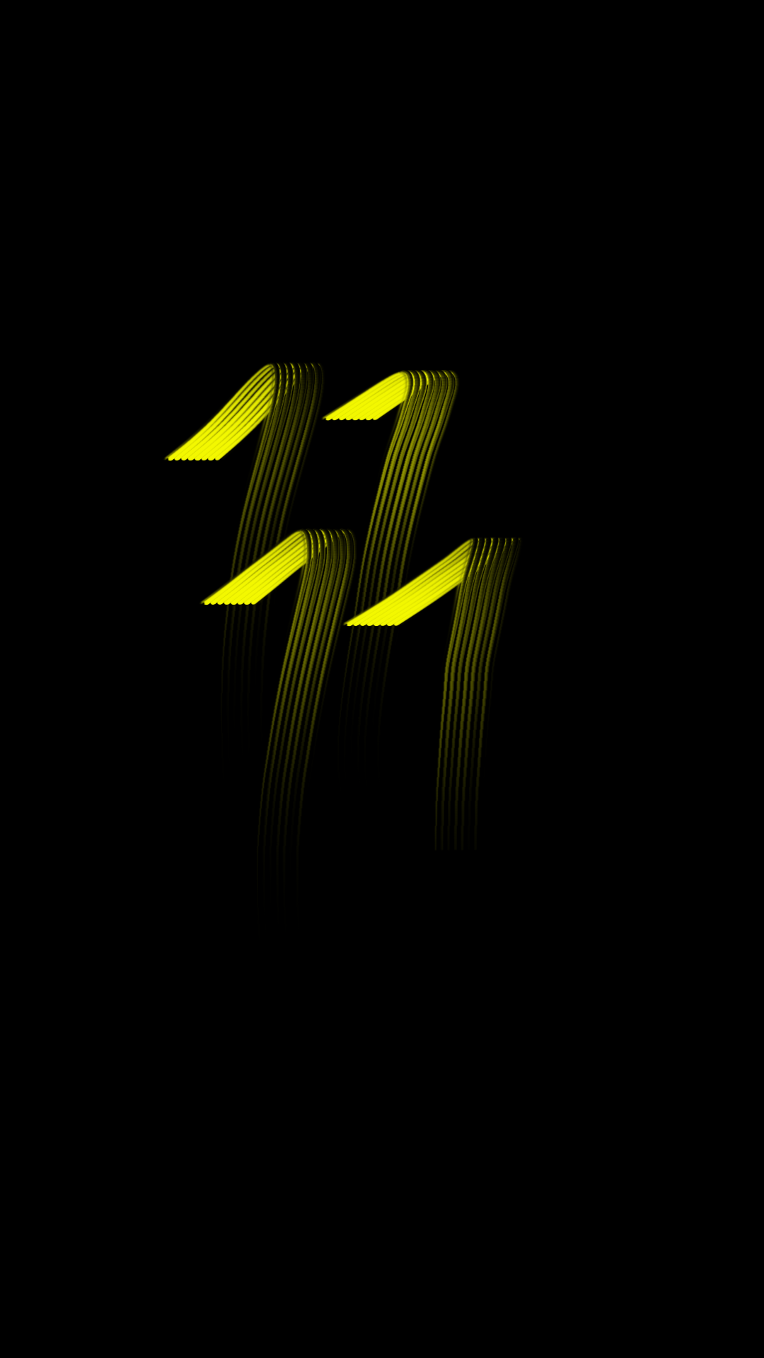 Number 7 by irtzamumtaz