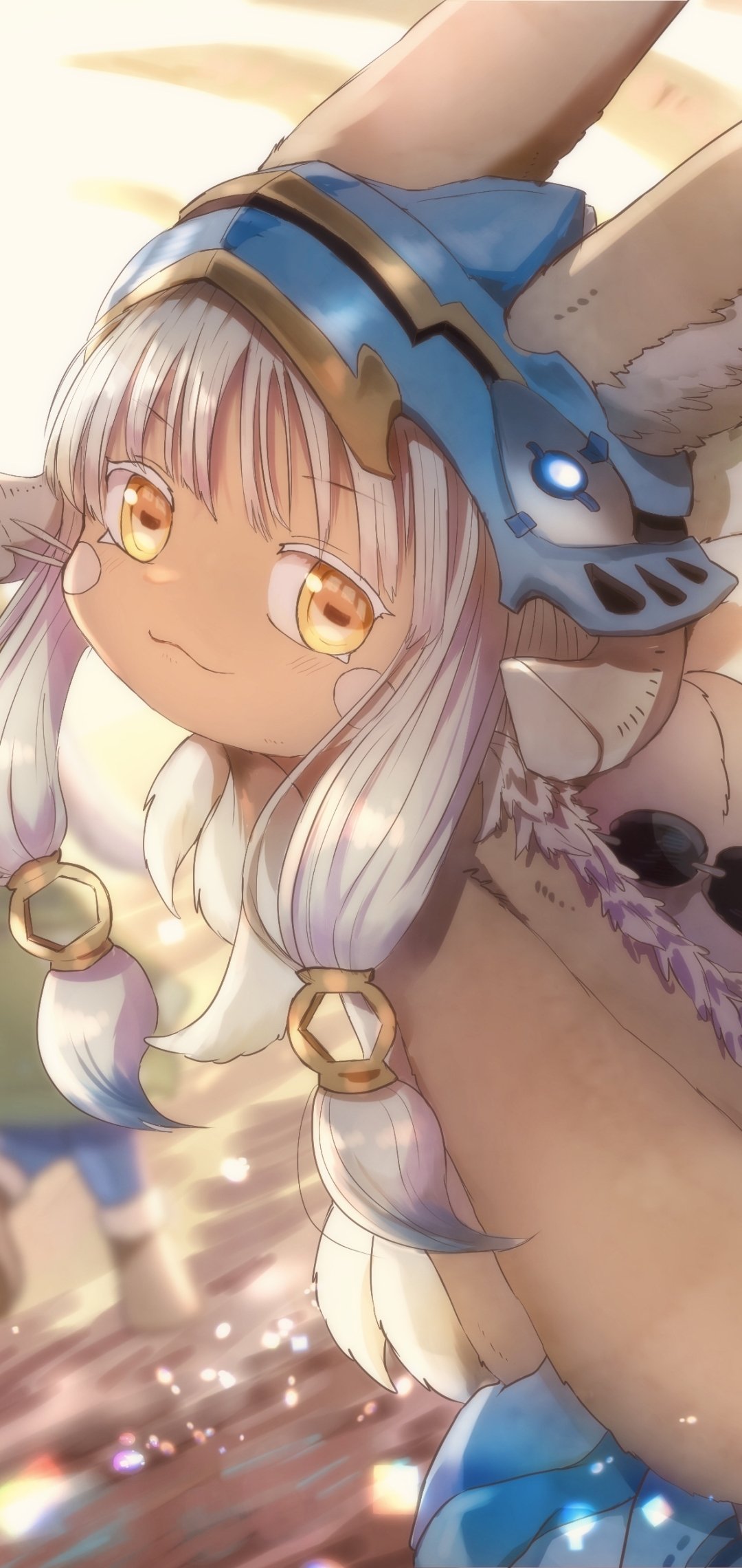 Download Nanachi (Made In Abyss) Anime Made In Abyss Phone Wallpaper