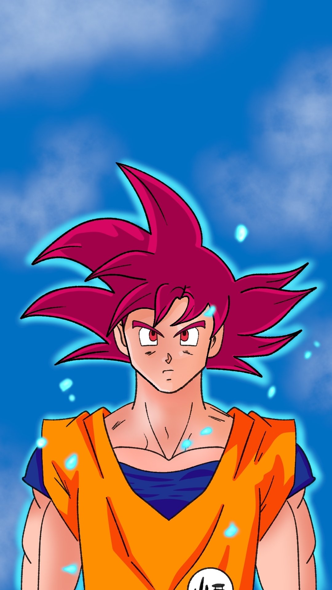 Goku by JORSART