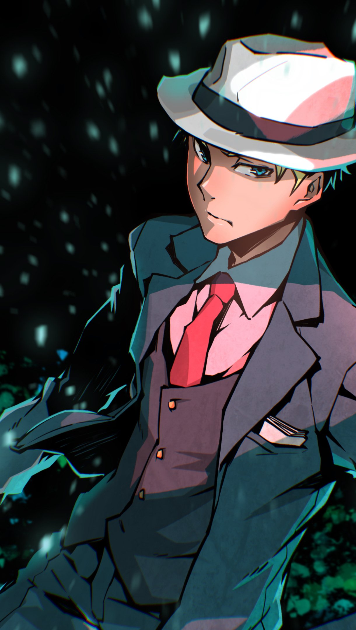 Download Loid Forger Anime Spy X Family Phone Wallpaper