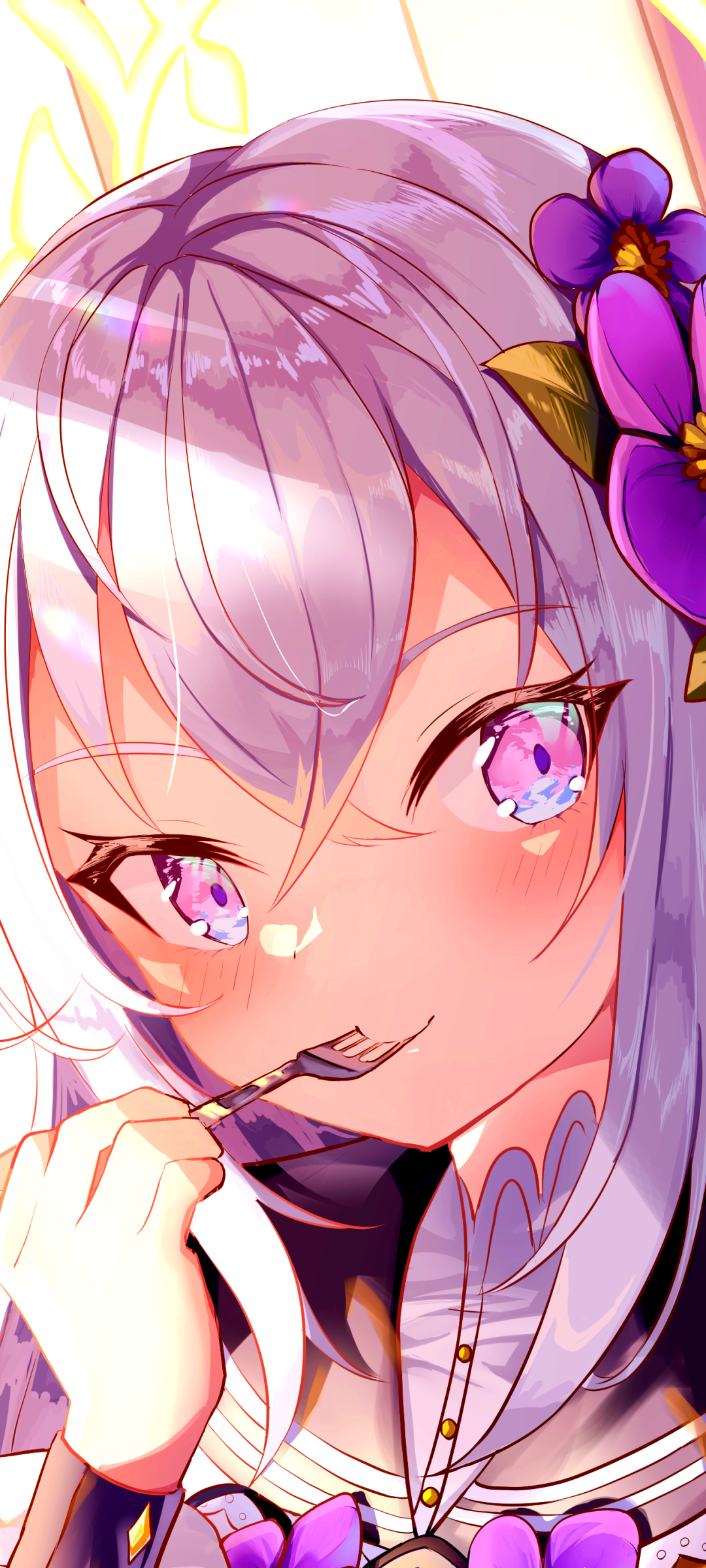 Download Shirasu Azusa Video Game Blue Archive Phone Wallpaper