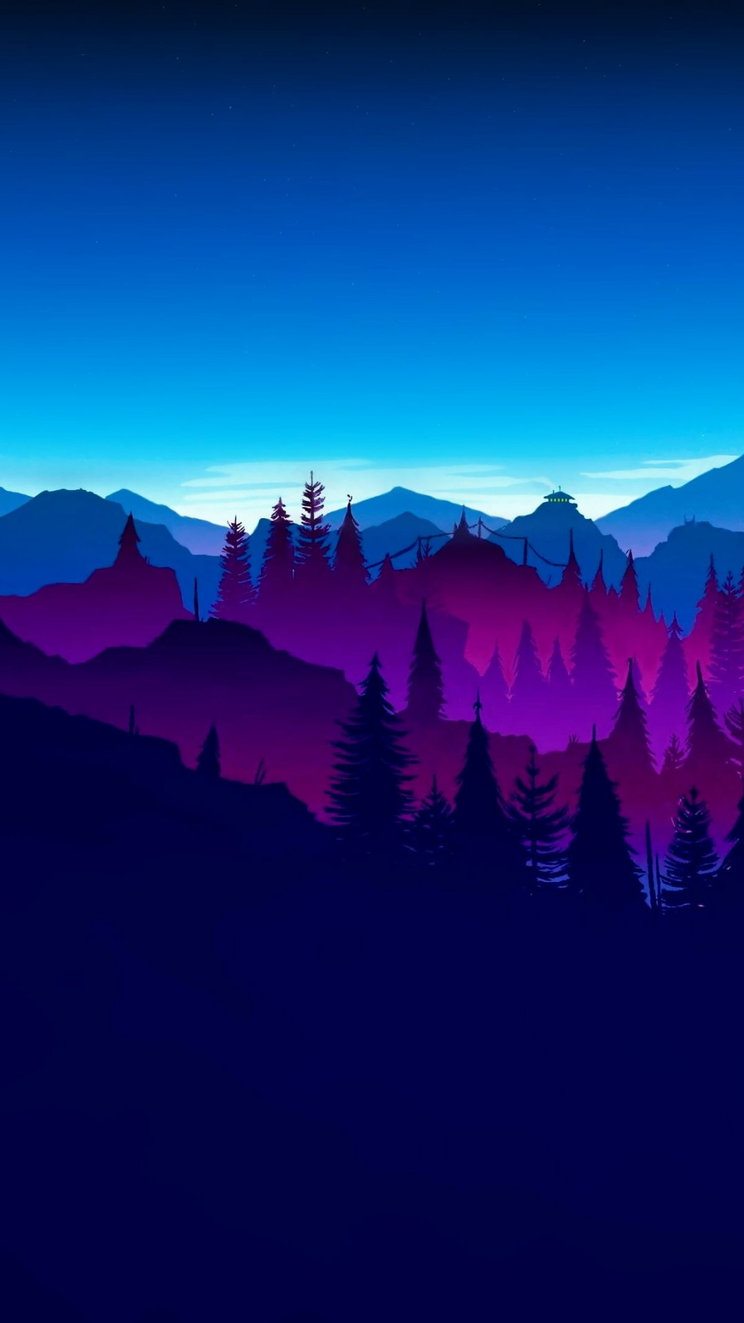 Download Video Game Firewatch Phone Wallpaper