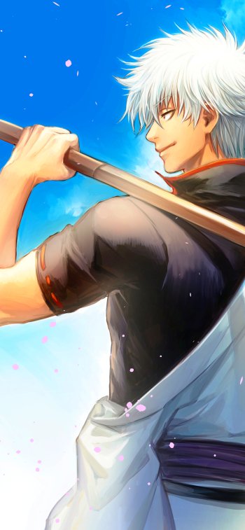  Gintoki Sakata by Tetsu420