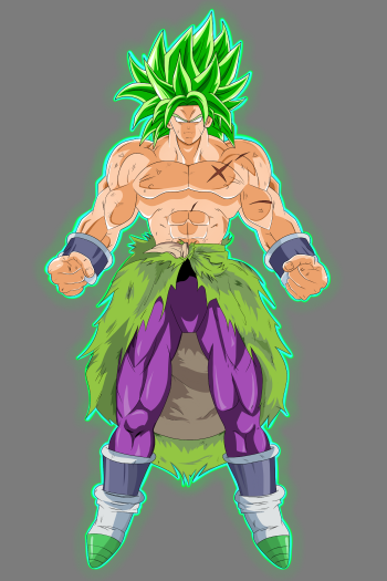  BROLY FULL POWER