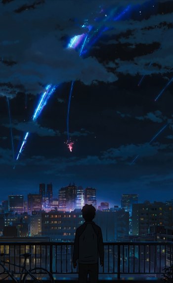 Anime Your Name. Phone Wallpaper
