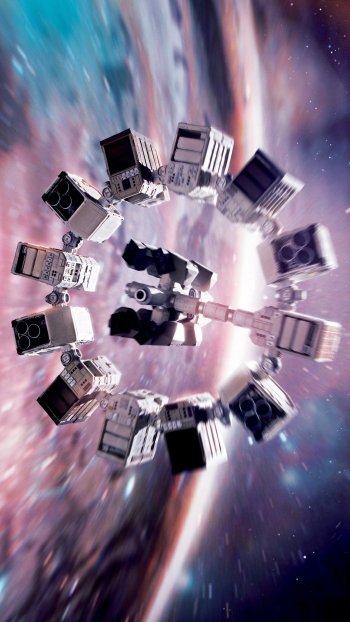 movie Interstellar Phone Wallpaper