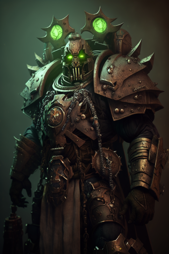  Nurgle Chaos Space Marine