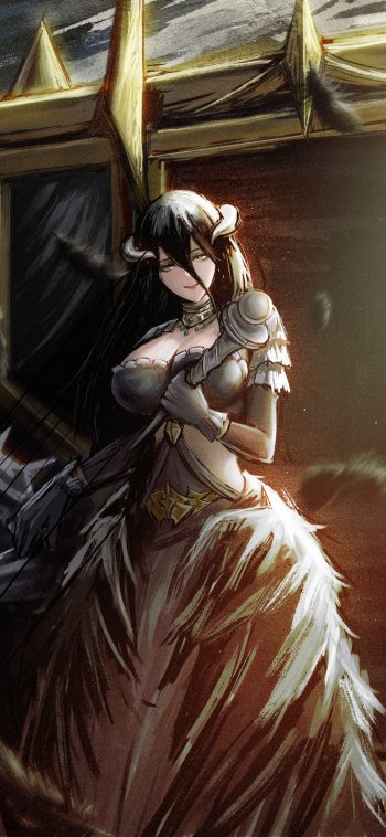  Albedo - Overlord by 爱画画的松松